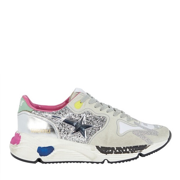 ⭐️MAJOR ISO⭐️ Any of the Above Golden Goose Running Sole Sneakers in a size 37 - Picture 3 of 5